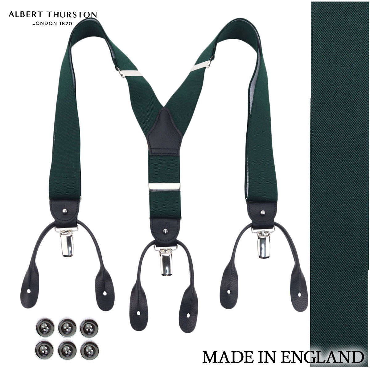 albert thurston（アルバートサーストン） サスペンダー メンズ
