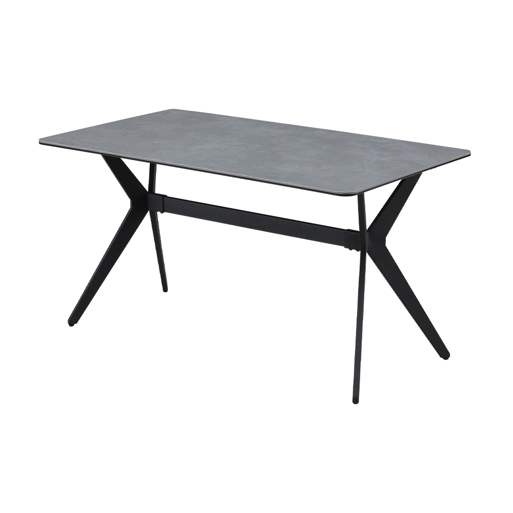 ダイニング テーブル 単品 幅140cm 4人 ダイニングテーブル 大理石調