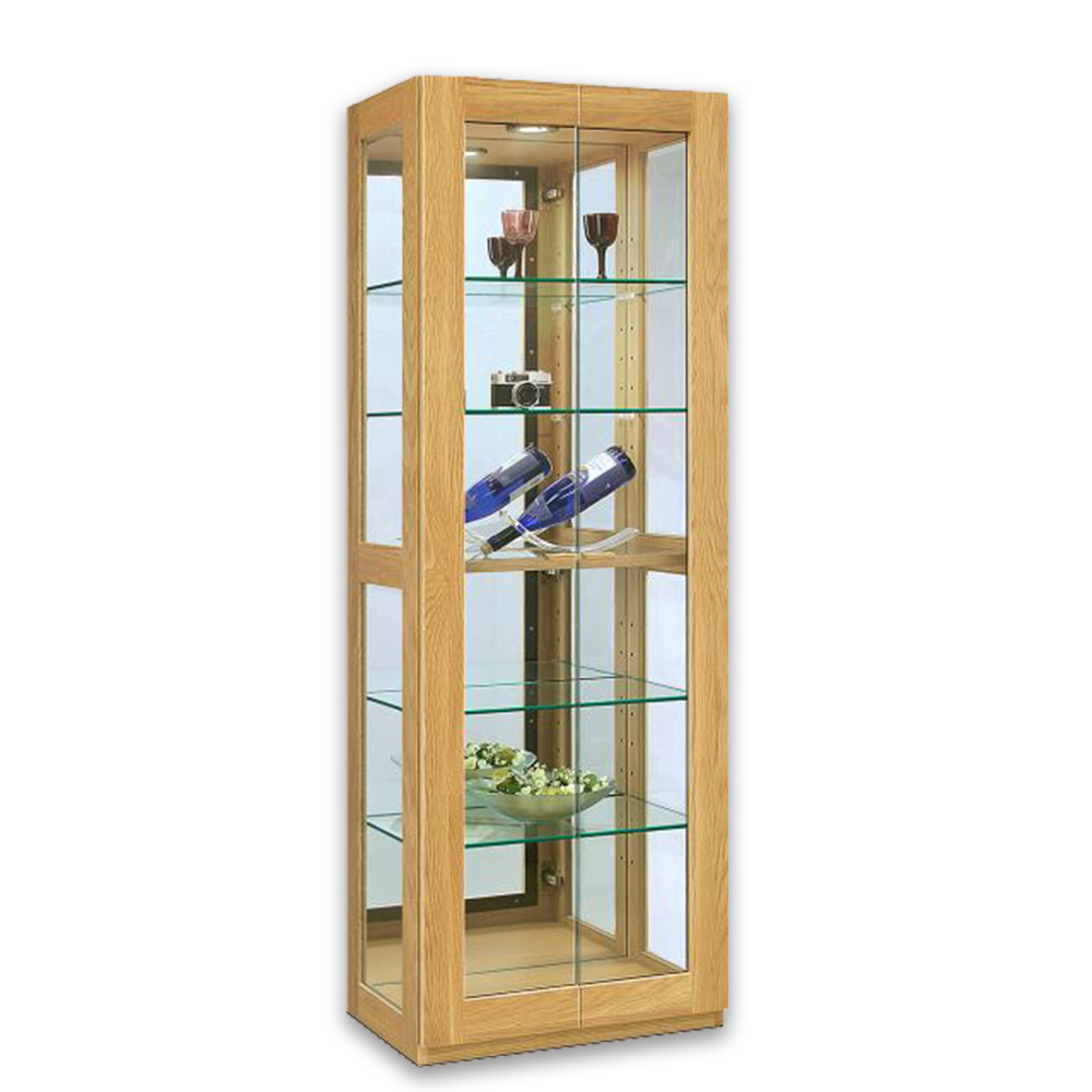 コレクションボード 日本製 大型 led 天然木 コレクションケース