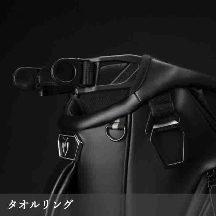 VESSEL ベゼル VESSEL PLAYER 4.0 PRO スタンド キャディバッグ 9.5型