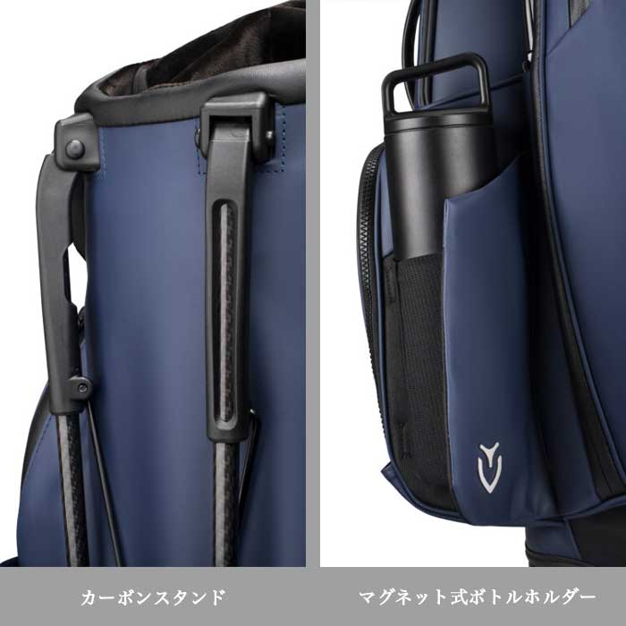 VESSEL ベゼル VESSEL PLAYER 5.0 STAND BAG スタンド キャディバッグ