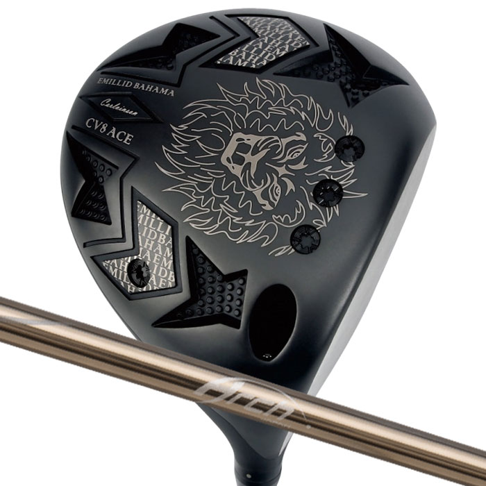 カスタムクラブ) エミリットバハマ カールビンソンCV8 ACE ドライバー