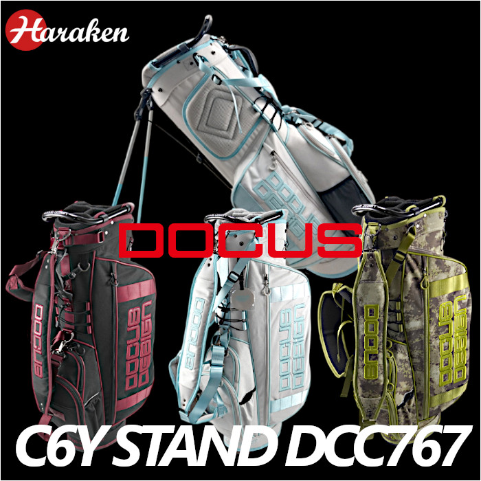 DOCUS（ドゥーカス） DOCUS DCC767 C6Y スタンド キャディバッグ 8.5