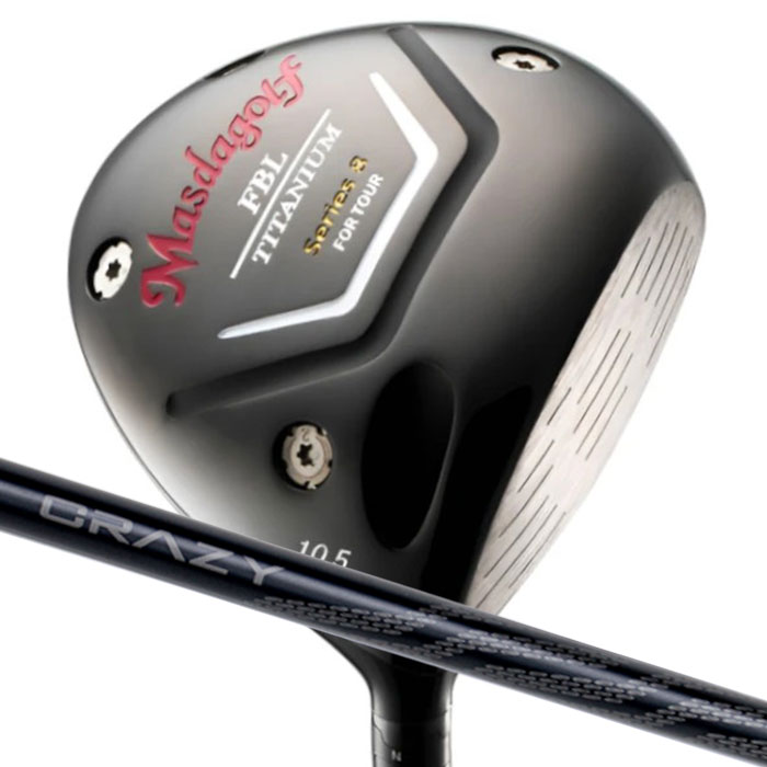 カスタムクラブ) マスダゴルフ FBL SERIES 8 DRIVER ドライバー