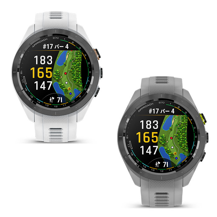 GARMIN（ガーミン） GARMIN Approach S70 42mm モデル 腕時計型GPS