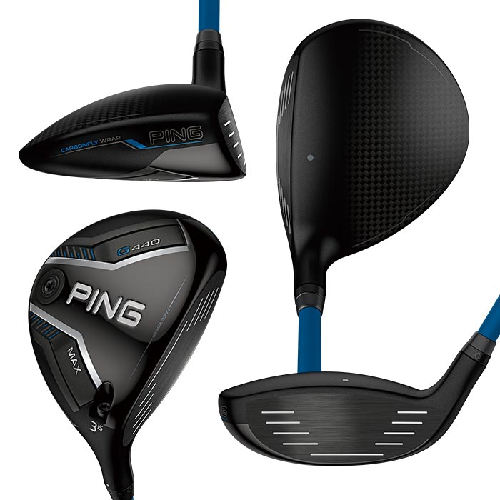PING（ピン） ゴルフ PING G440 MAX フェアウェイウッド PING TOUR 2.0