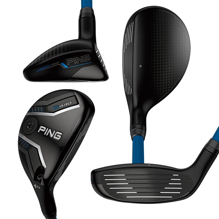 PING（ピン） ゴルフ PING G440 ハイブリッド PING TOUR 2.0 CHROME 85