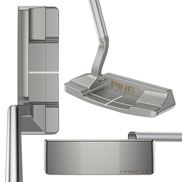 PING（ピン） ゴルフ PING 2025 PLD MILLED パター ANSER 4D アンサー