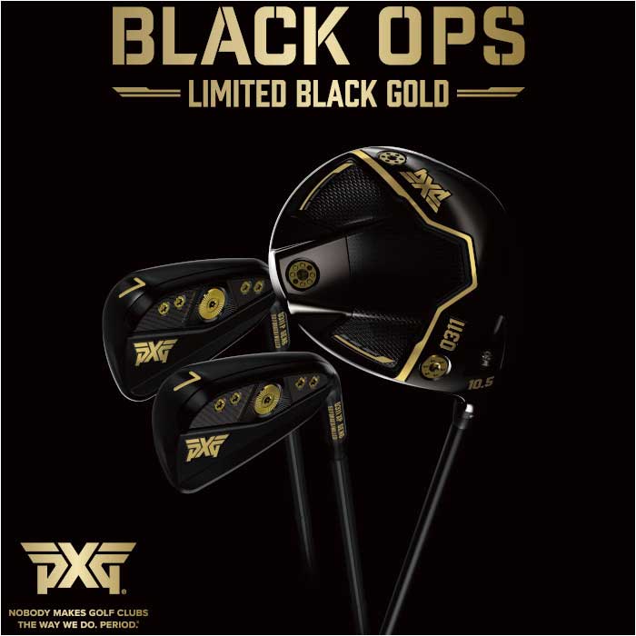 PXG 【限定】PXG BLACK Ops 0311 LTD BLACK GOLD ドライバー ブラック