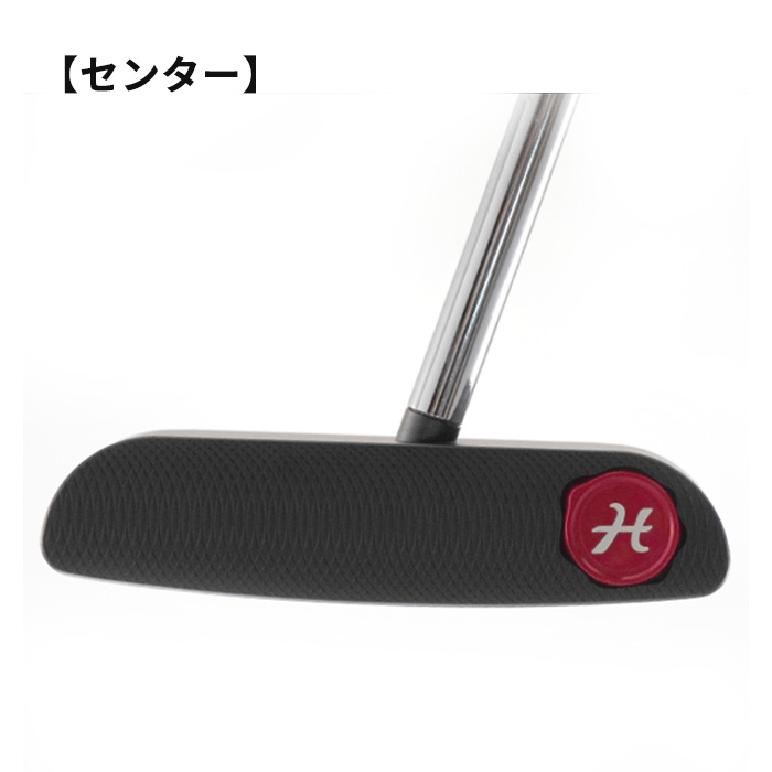 DOCUS ドゥーカス 長尺 パター SHAKA2 TypeB(センター) スチール