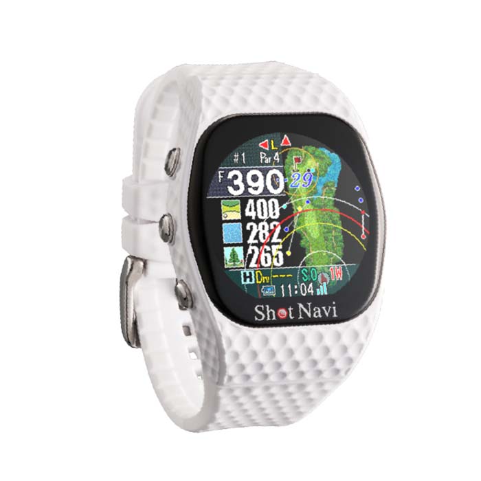 ShotNavi（ショットナビ） Shot Navi INFINITY Touch 腕時計型 GPS
