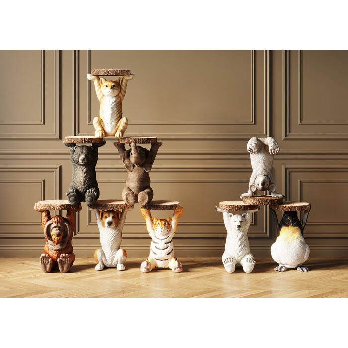 サイドテーブル 犬 イヌ ドッグ Dog ジャックラッセルテリア 可愛い