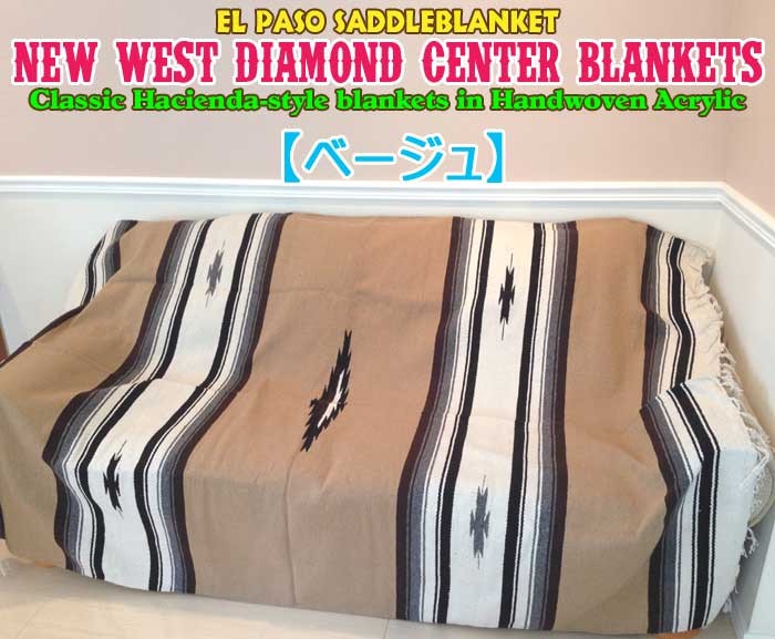El Paso SADDLE BLANKET エルパソ サドルブランケット ネイティブ柄