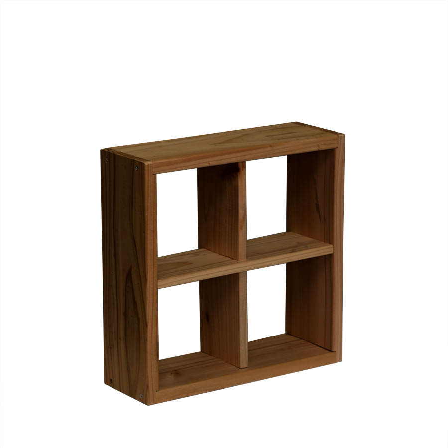 格子ラックミニ 120型 2X2 幅280mm×高さ280mm×奥行96mm