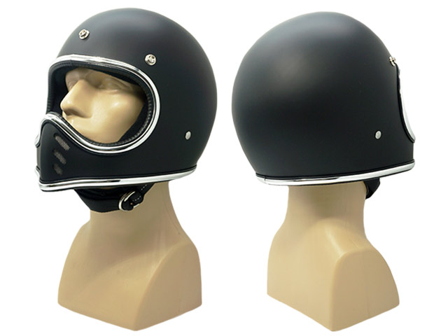 No Budz/ノーバッズ】「Burst Helmet”Chrome Cross”/バースト