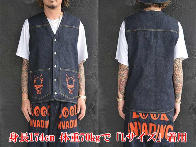 WEIRDO/ウィアード】2025AW「LOOK INVADING - WORK VEST/ルック