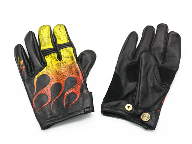 全3色【Vin&Age/ヴィン&エイジ】2025AW「Luster Flare Short Glove