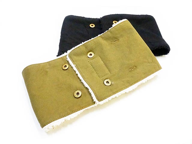 全2色【Vin&Age/ヴィン&エイジ】2024AW「Boa Neck Warmer/ボアネック