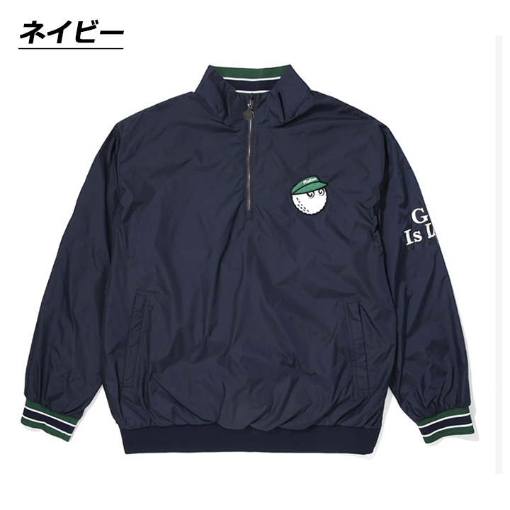 ポイント14倍UP!】 ブルゾン ゴルフ メンズ 男性用 ハーフジップ