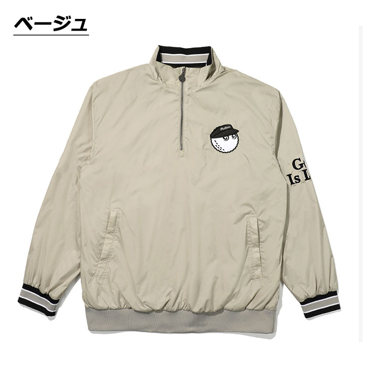 ポイント14倍UP!】 ブルゾン ゴルフ メンズ 男性用 ハーフジップ