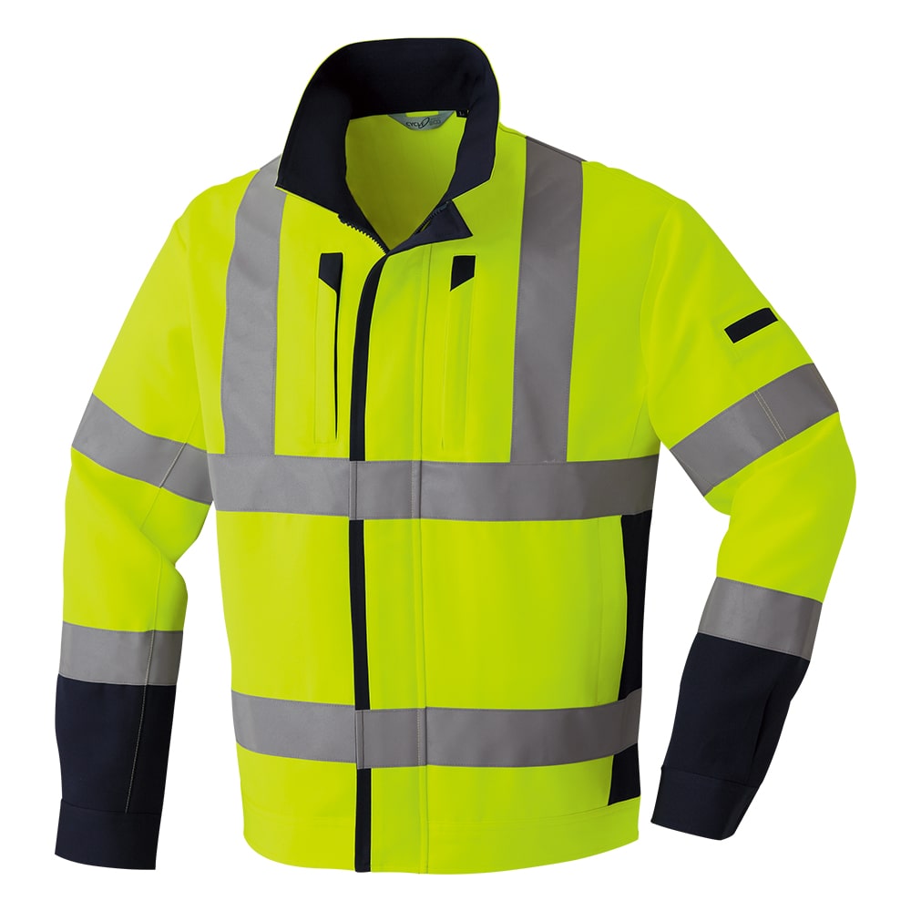 Asahicho 作業服 作業着 長袖ブルゾン E787 7L 8L 通年 ジャンパー