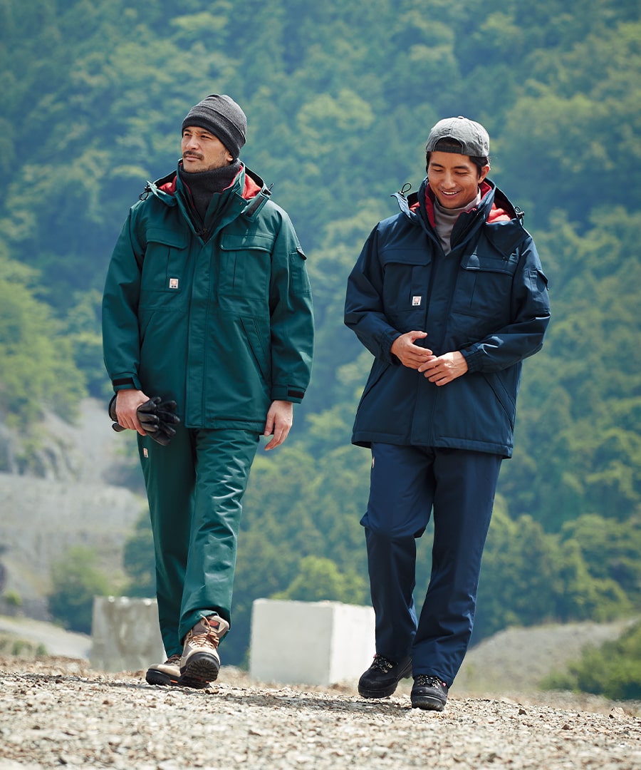 Asahicho 作業服 作業着 防寒ブルゾン 防寒パンツ 69200 69400 メンズ