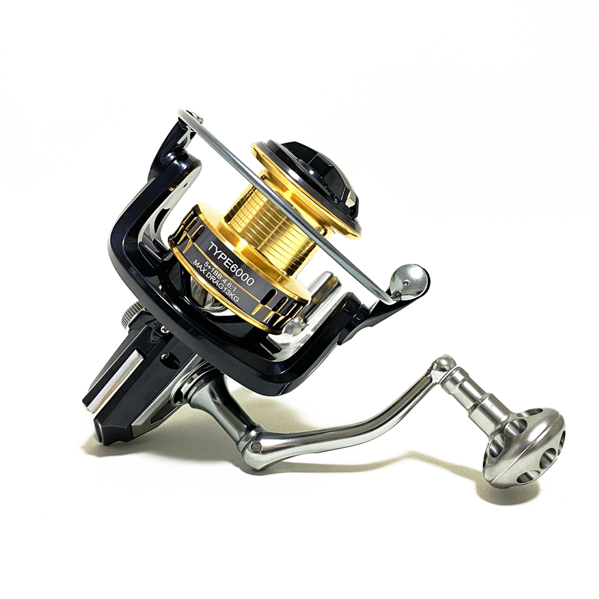 オルルド釣具 スピニングリール「スーパーゴリルド 3000〜8000」用