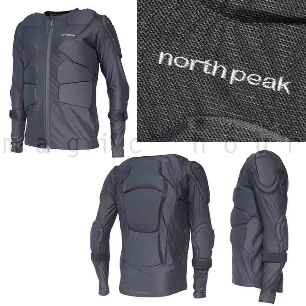 north peak（ノースピーク） スノーボード プロテクター メンズ