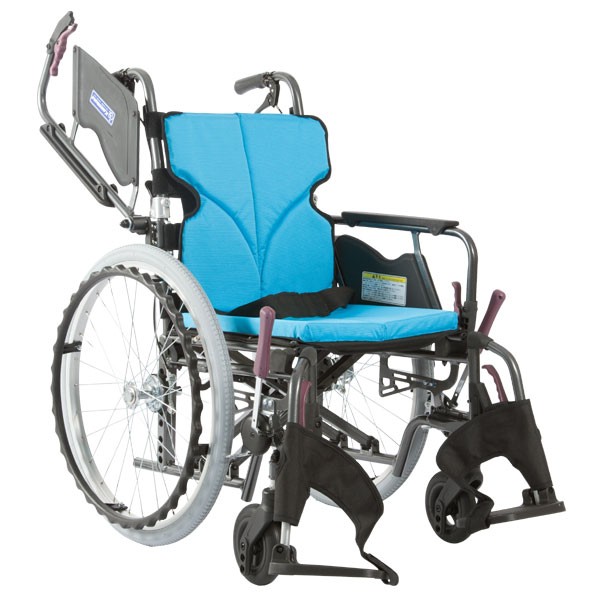 カワムラサイクル 車椅子 軽量 コンパクト KMD-B22-40(38/42)-M(H/SH