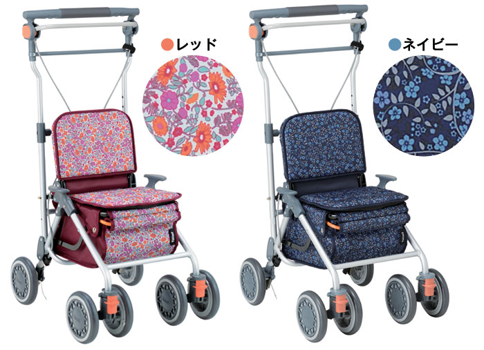Tacaof シルバーカー 幸和製作所 テイコブ カゴノアM SLM05 歩行介助