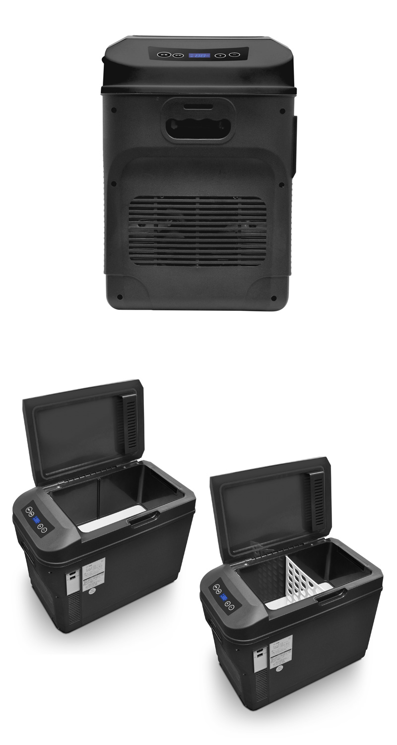VERSOS（ベルソス） 24L冷温庫 VS-481BK ブラック ポータブル 小型