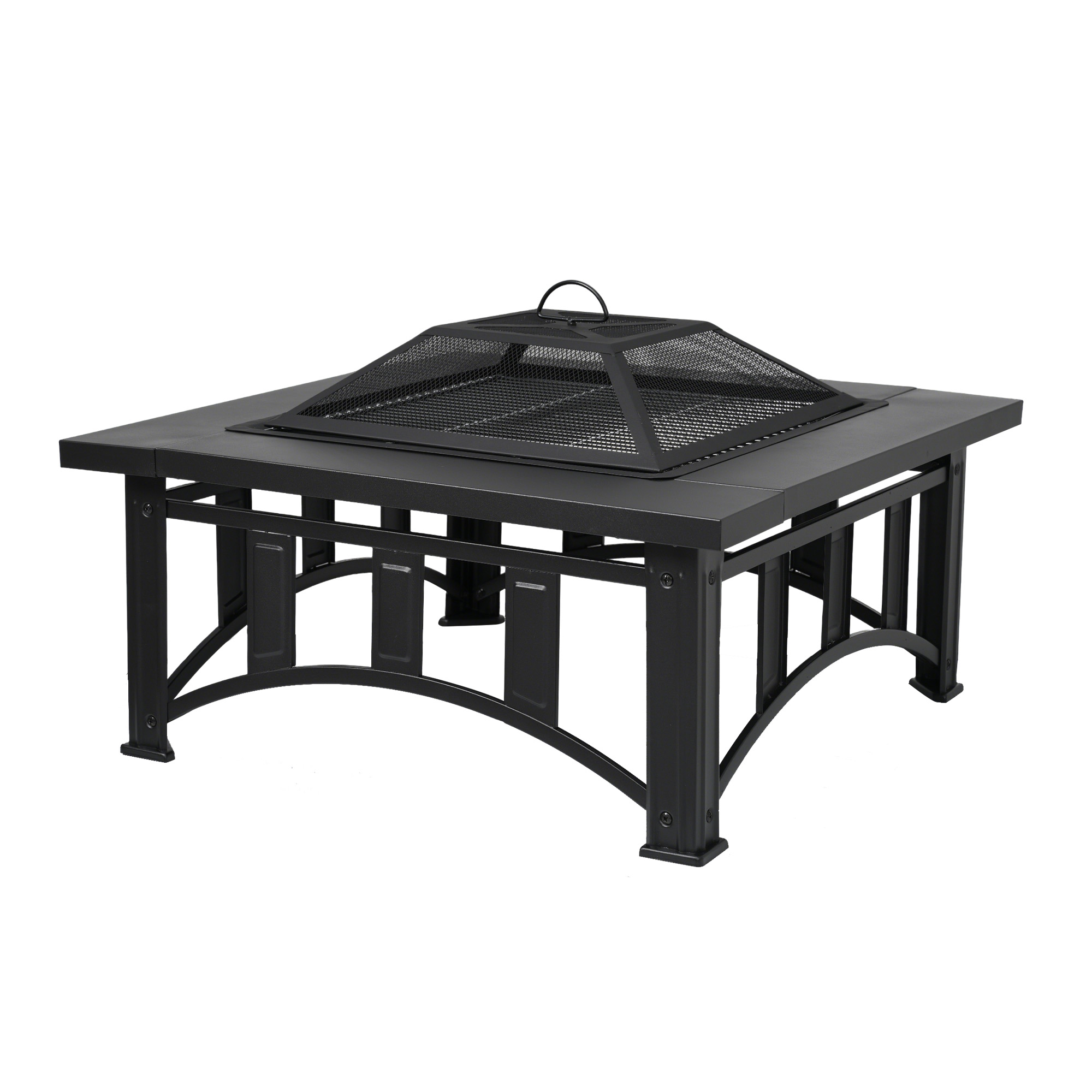 BBQコンロ/焚き火台兼用】8−12人 ファイヤーピット 焚き火台