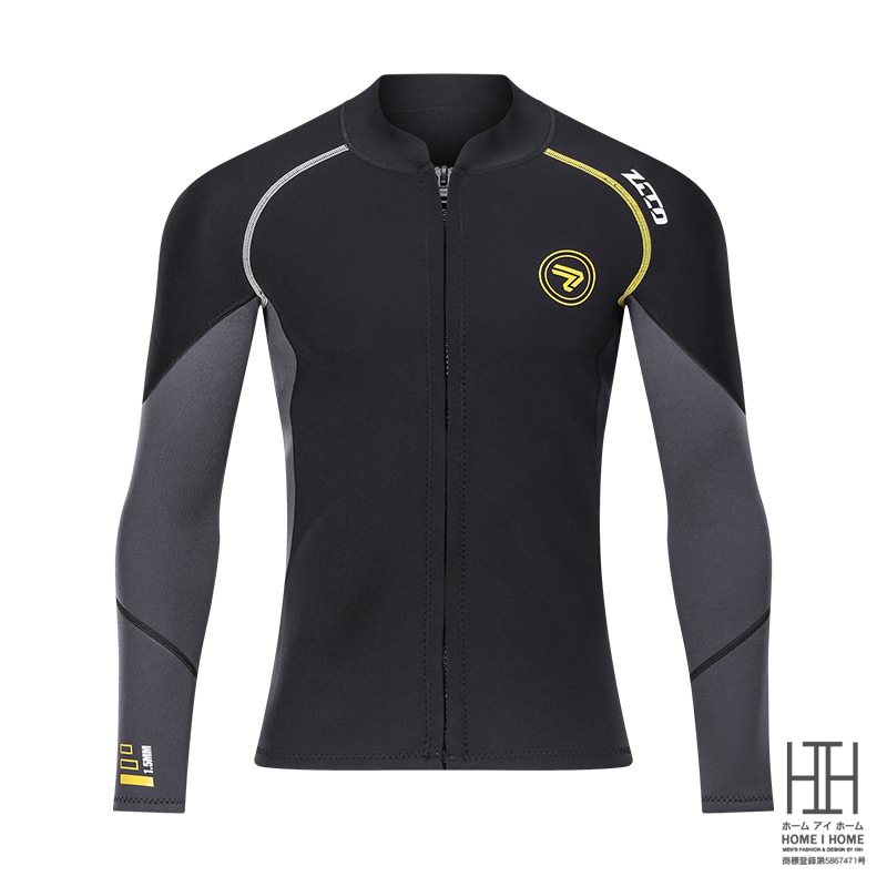 ウェットスーツ 長袖タッパー メンズ レディース ネオプレン フロント