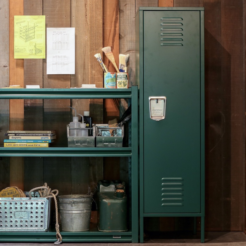 DULTON（ダルトン） スチール ロッカーSTEEL LOCKER DARK GREEN [CT