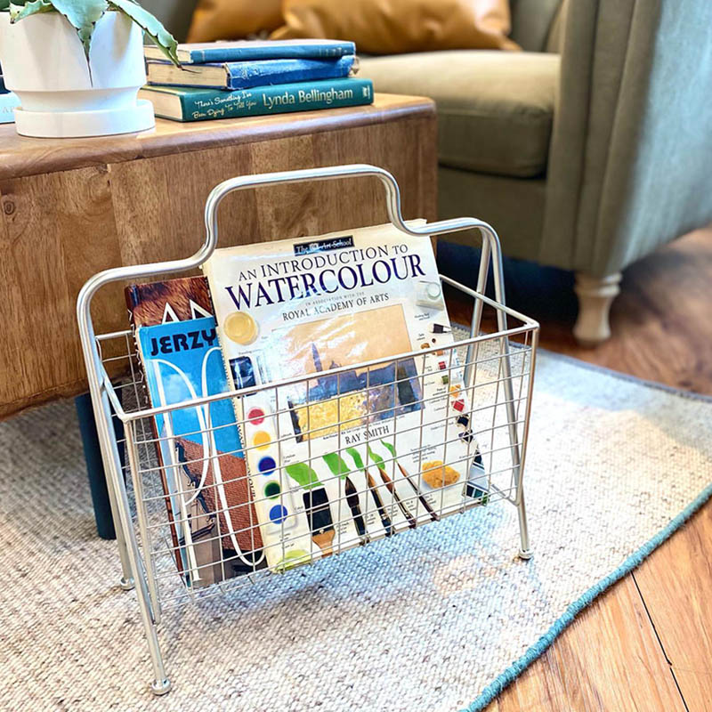 DULTON（ダルトン） MAGAZINE RACK IRON マガジンラック アイアン