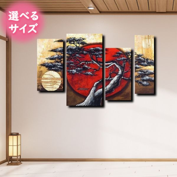 絵画 壁掛け 風景 花 モダン アートパネル インテリア 和 日本画