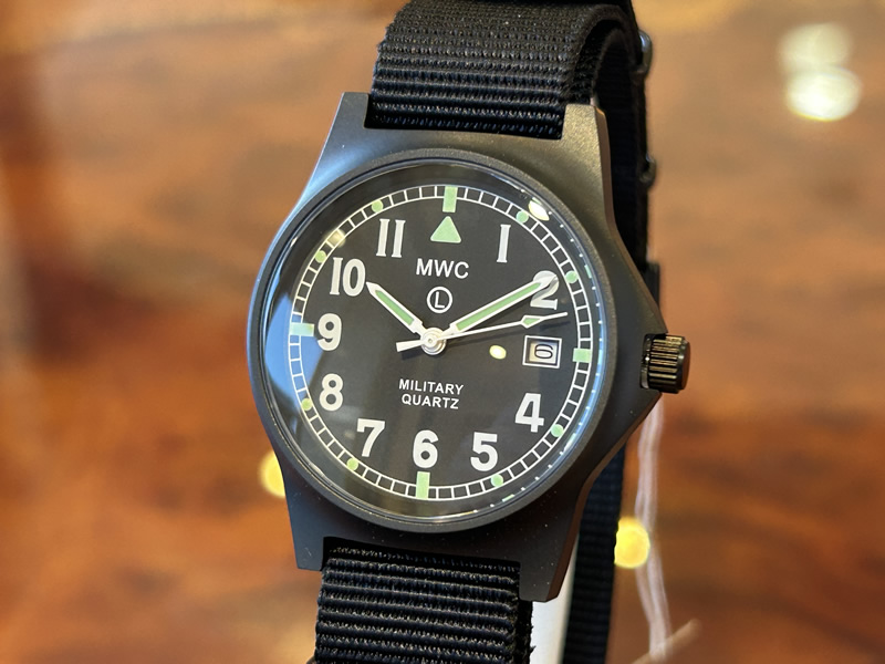 MWC ミリタリー ウォッチ カンパニー 35mm Genuine G10 Watch 腕時計
