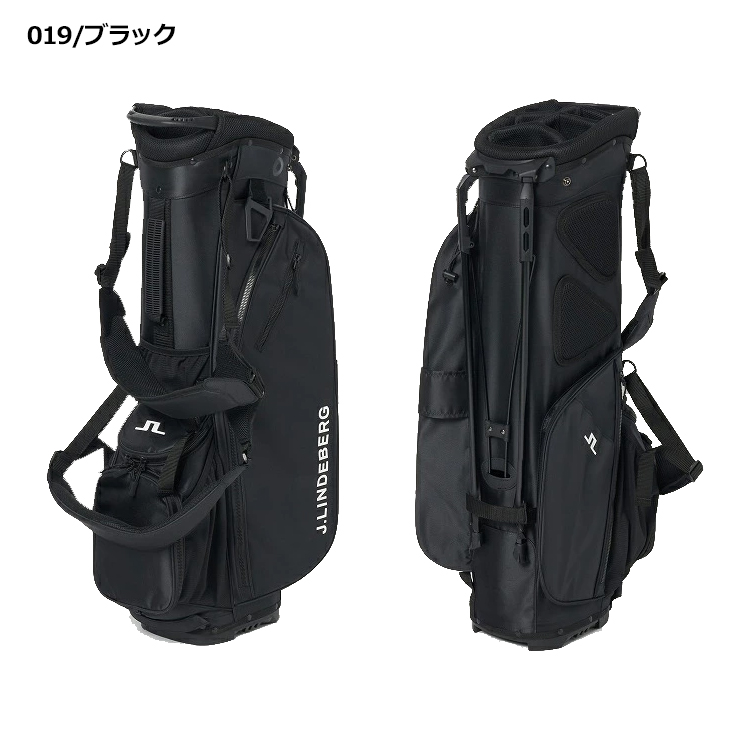 J.LINDEBERG（ジェイリンドバーグ） ゴルフ スタンド式 キャディバッグ