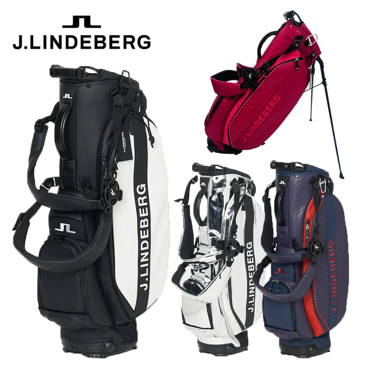 J.LINDEBERG ゴルフ スタンド式 キャディバッグ 9型 073-16401