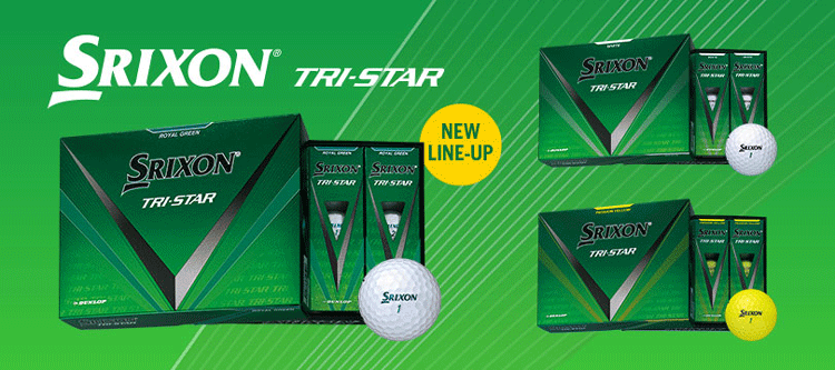 SRIXON 2024年モデル ダンロップ スリクソン トライスター ゴルフ