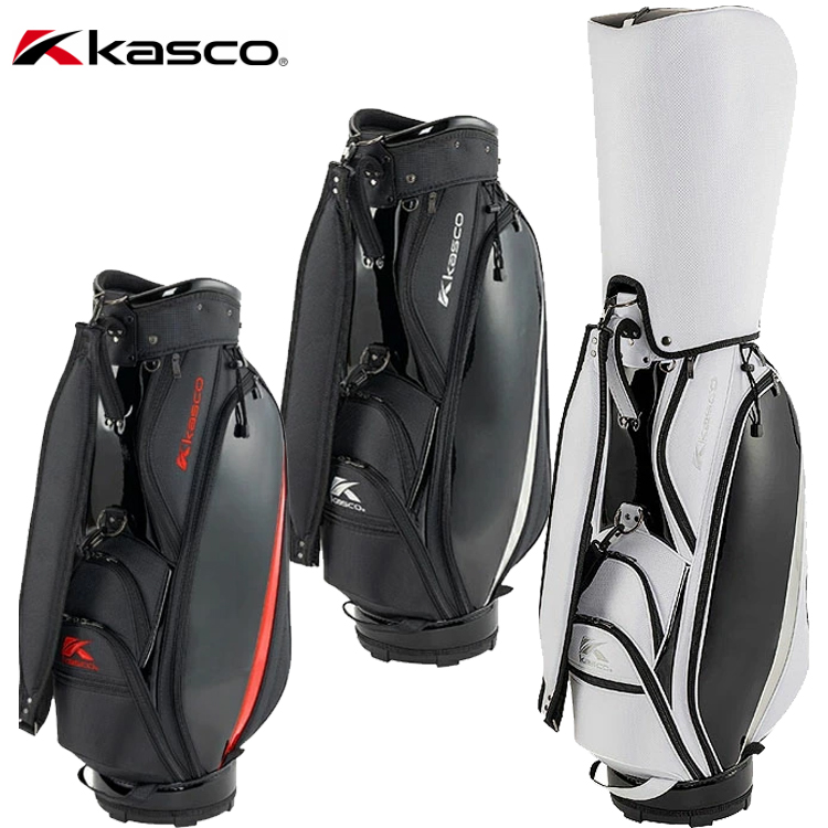 kasco（キャスコ） ゴルフ キャディバッグ メンズ KS-0105 9型 大容量