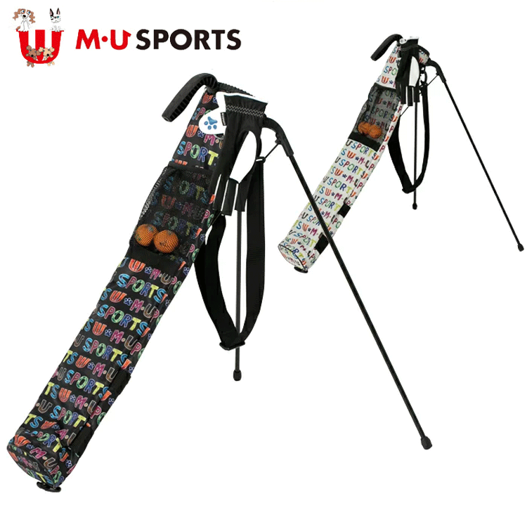 MU SPORTS MU スポーツ セルフスタンドバッグ 703D6410 クラブバッグ