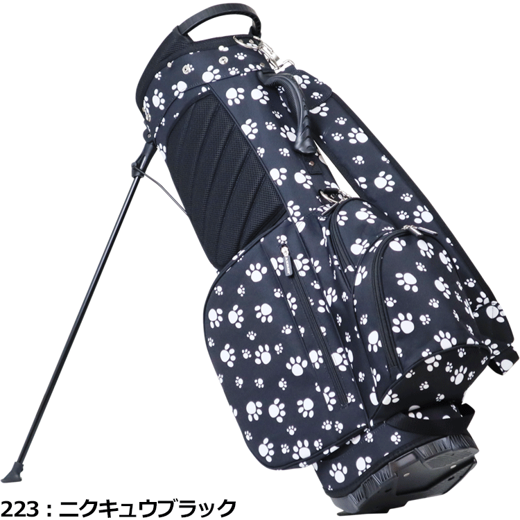 AZROF（アズロフ） スタンドキャディバッグ ver2.0 スタンドバッグ 9型