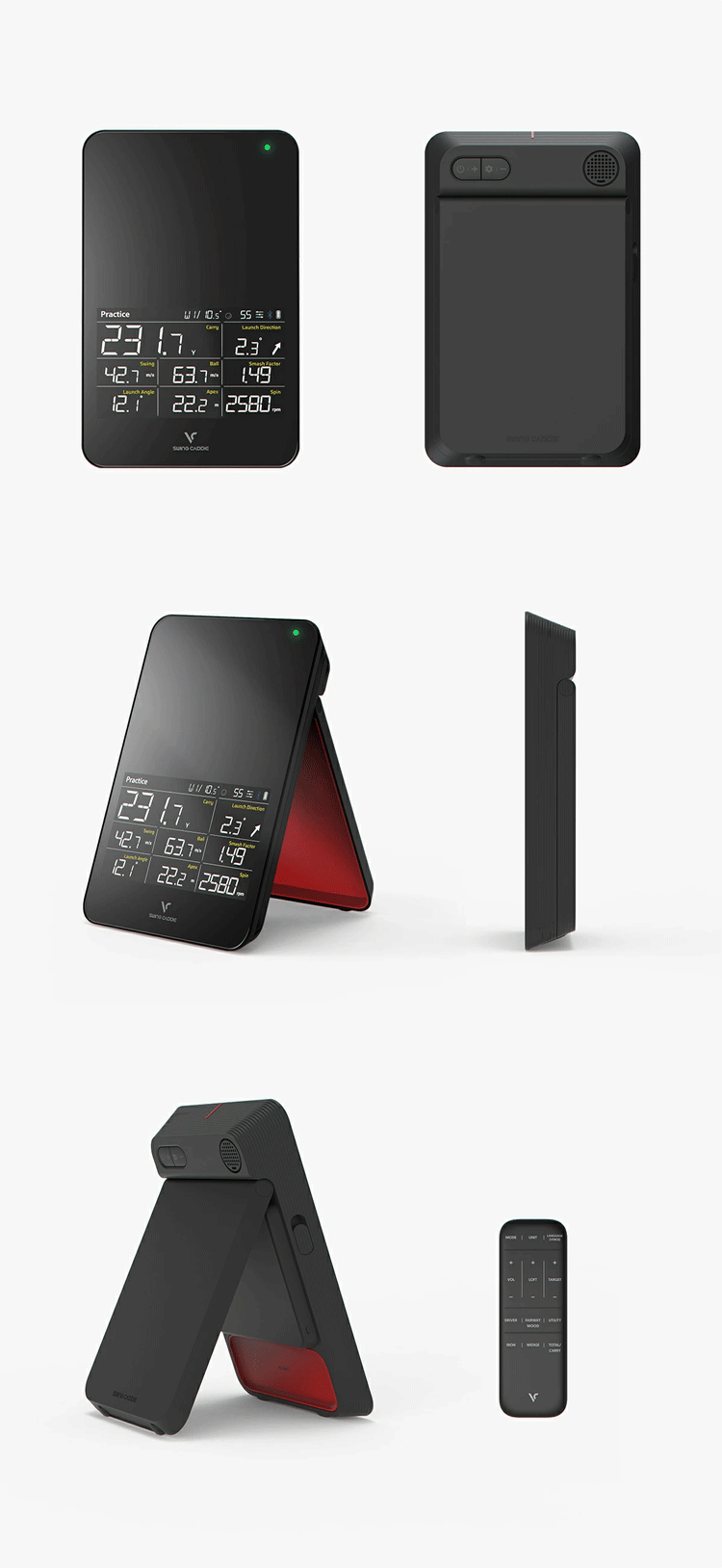 VOICE CADDIE（ボイスキャディ） SC4 弾道測定器 ゴルフシミュレーター