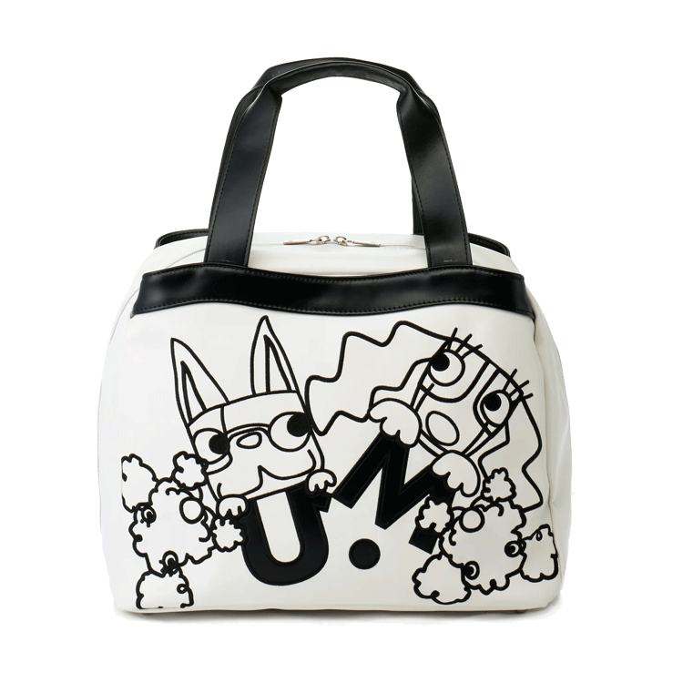 M・U SPORTS MU SPORTS MU スポーツ キャラクター単色プリント