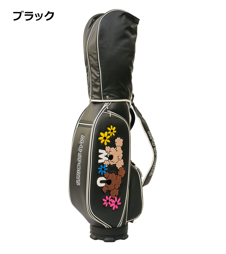 M・U SPORTS MU SPORTS MU スポーツ キャディバッグ 703R6132 8.5