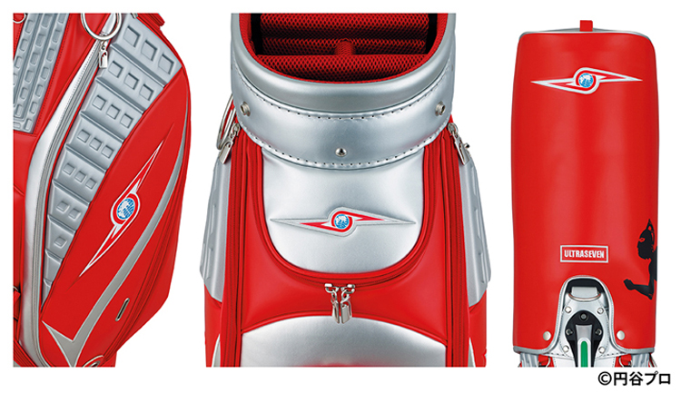 Lynx（リンクス） ウルトラセブン キャディバッグ ゴルフ USCB002 復刻