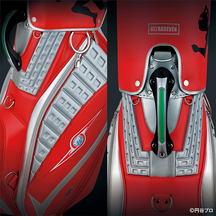 Lynx（リンクス） ウルトラセブン キャディバッグ ゴルフ USCB002 復刻