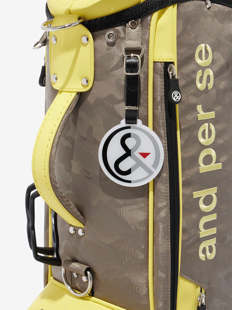 and per se（アンパスィ） ジャカード キャディバック AUF7003