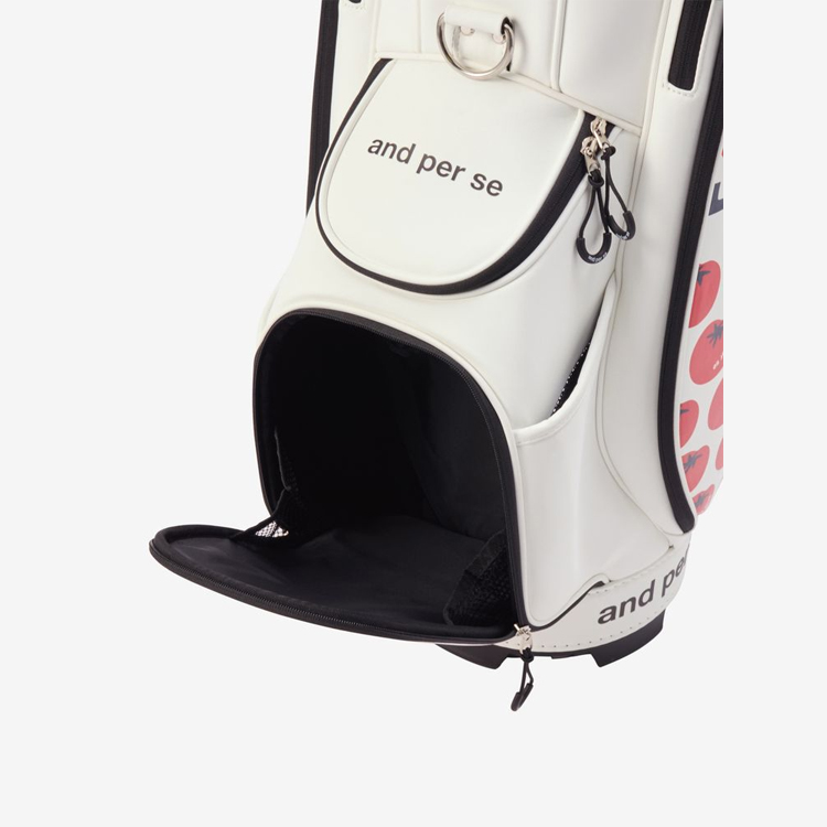 and per se（アンパスィ） ゴルフ 9.0型 キャディバッグ AFS7196